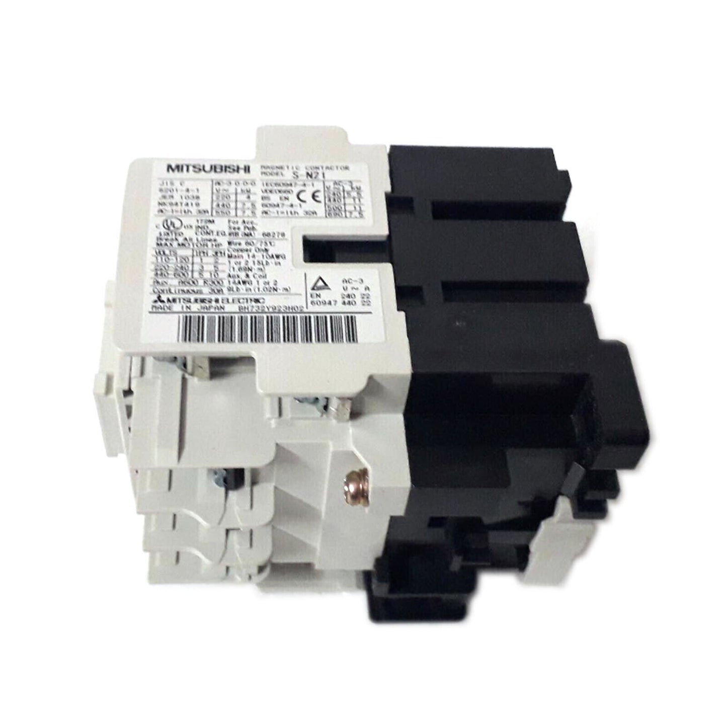 Mitsubishi S-N21 Magnetic Contactor - MITSUBISHI