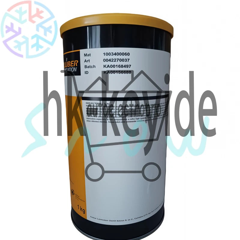 KLUBER Lubrication ISOFLEX TOPAS L 32 N Grease 1kg ( 35.3 OZ) L32N HIGH QUALITY