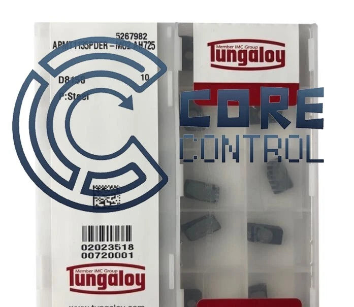 Tungaloy APMT1135PDER-M02 AH725 Carbide inserts milling blade 10Pcs/Box
