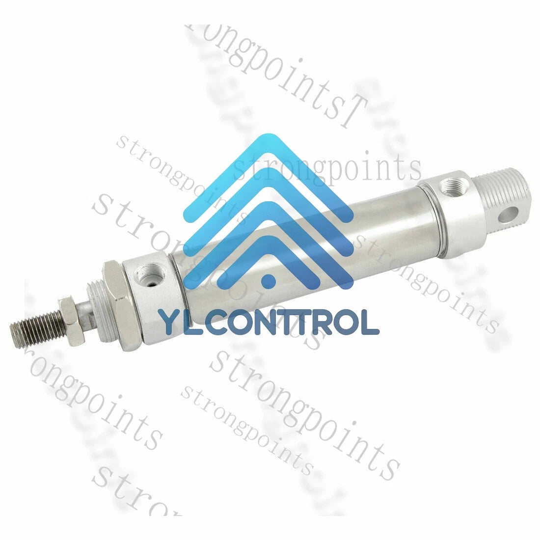 1PC 1" Bore 2" Stroke Double Acting Mini Pneumatic Air Cylinder ~
