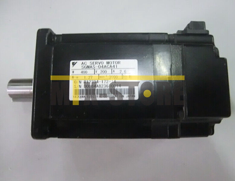 new 1pcs ones Yaskawa servo motor SGMAS-04ACA41 - YASKAWA