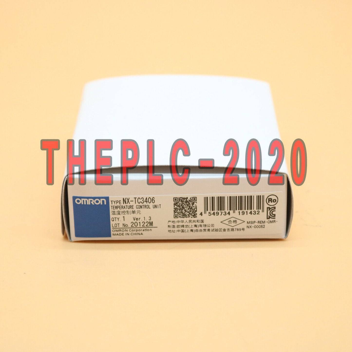new Omron NX-TC3406 Temperature Control Unit