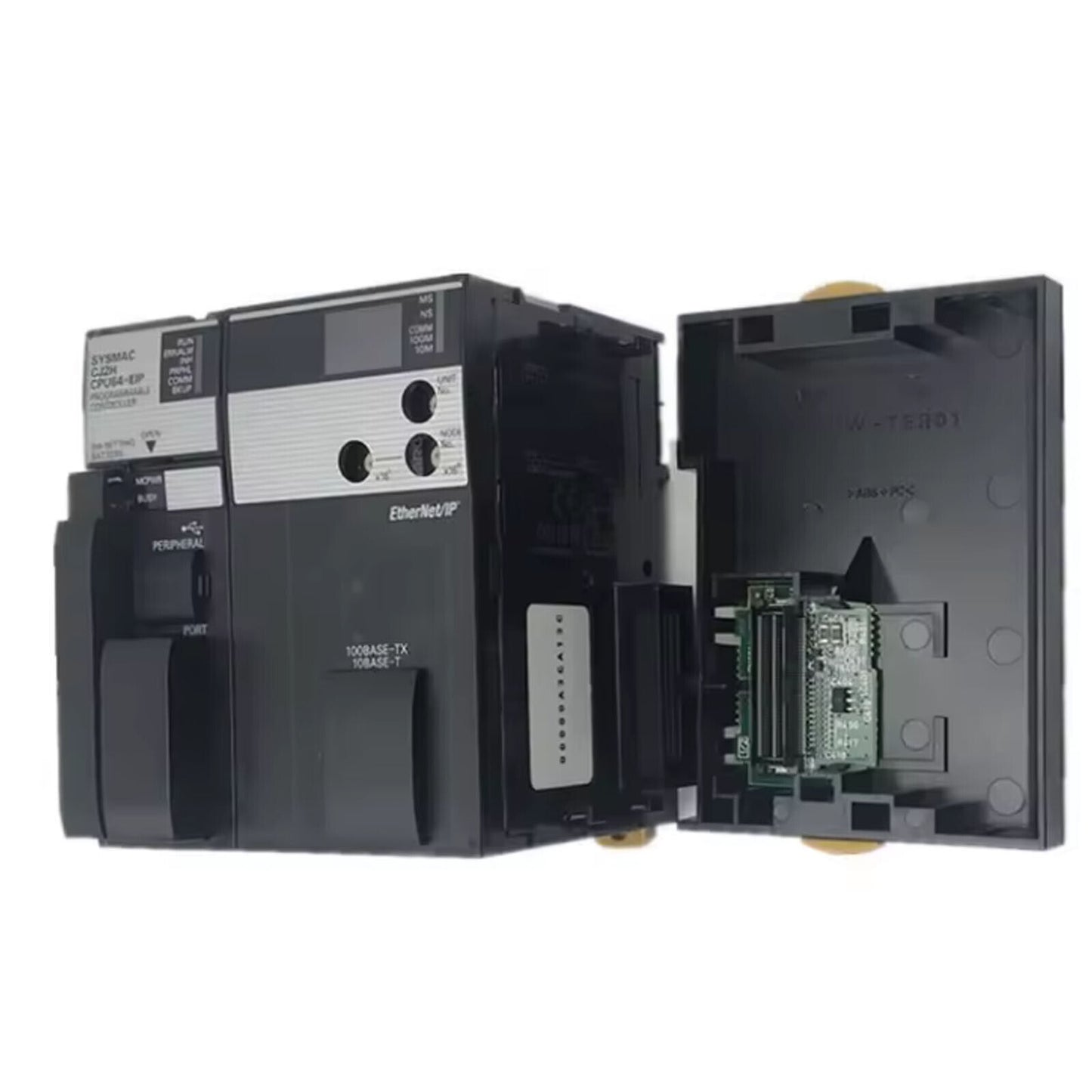 Omron PLC CJ2H-CPU64-EIP programmable controller module CPU unit - OMRON
