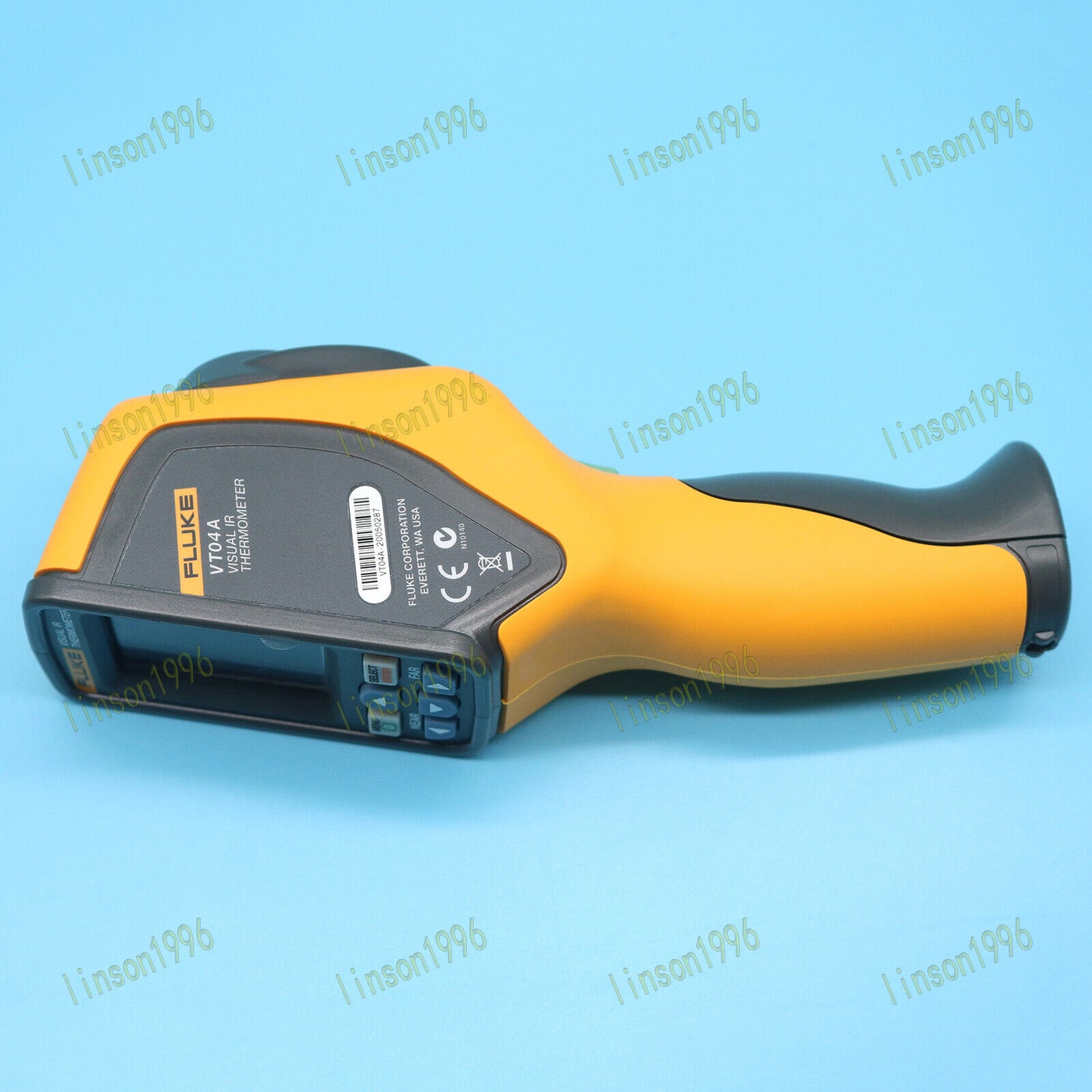 Fluke VT04A Visual IR Thermometer Infrared Thermal Camera Temp Meter - FLUKE