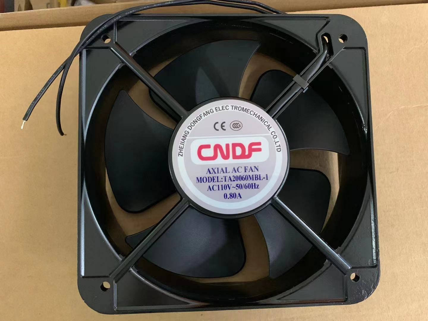 new TA20060MBL-1 110V/120V axial fan distribution box industrial cabinet mute AC fan