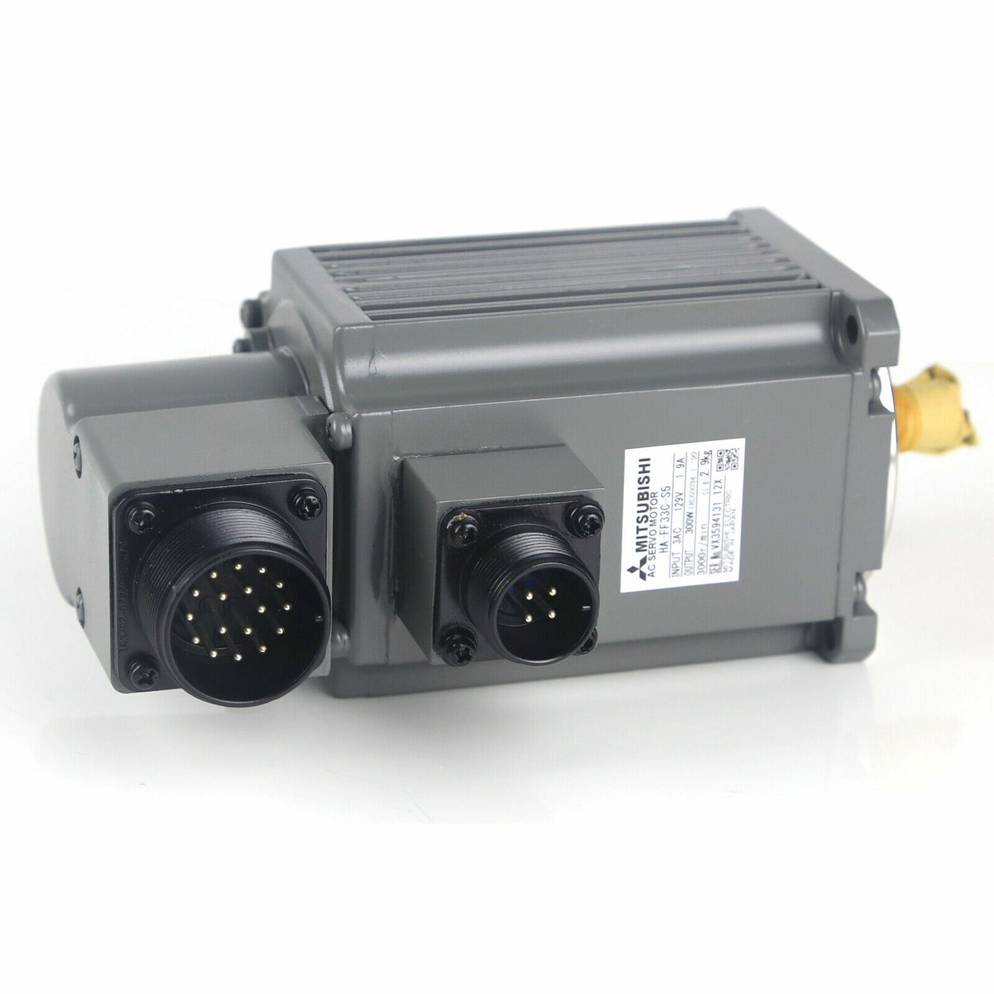 Mitsubishi HA-FF33C-S5 Servo Motor - High-Power Industrial Servo Motor - MITSUBISHI