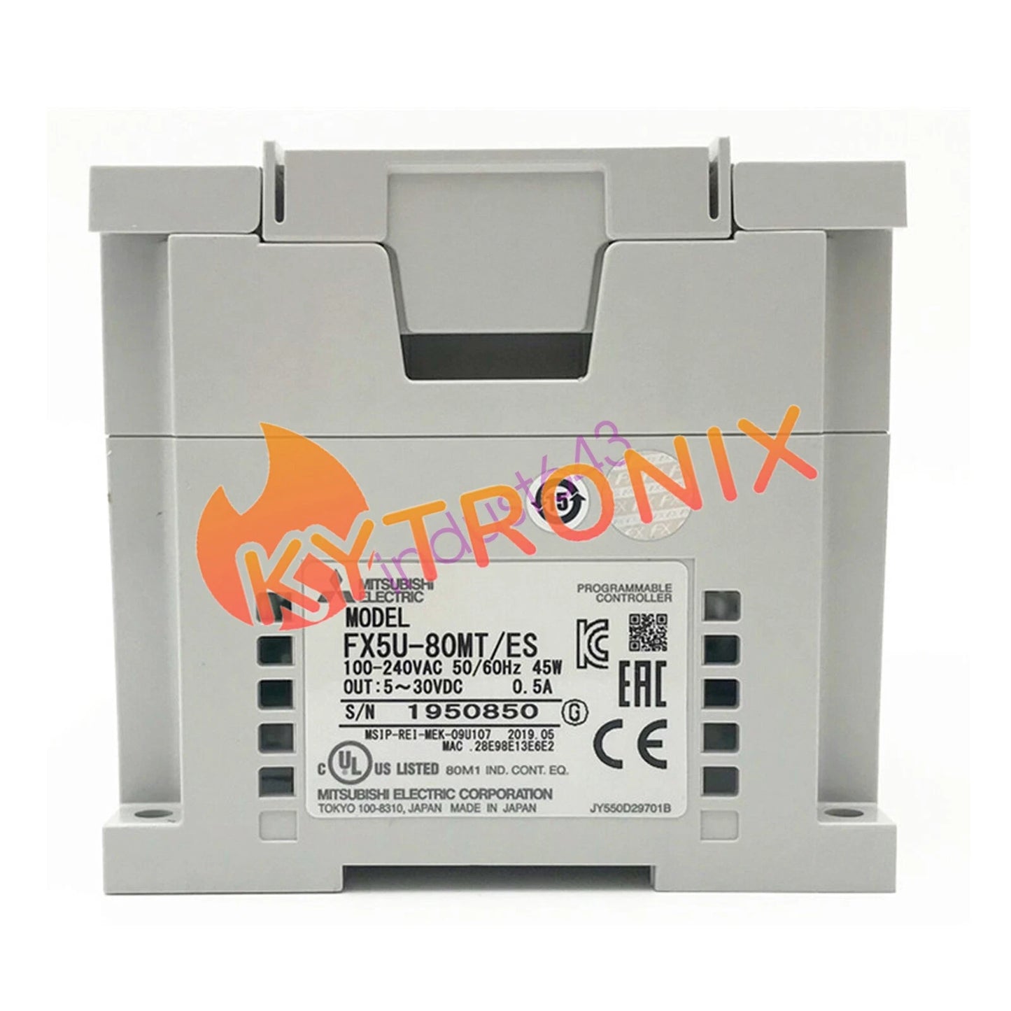 MITSUBISHI FX5U-80MT/ES CPU Module