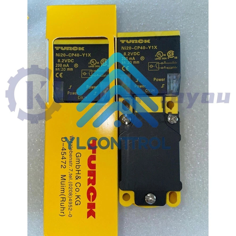 Turck NI20-CP40-Y1X Proximity Switch Sensor (1PCS)