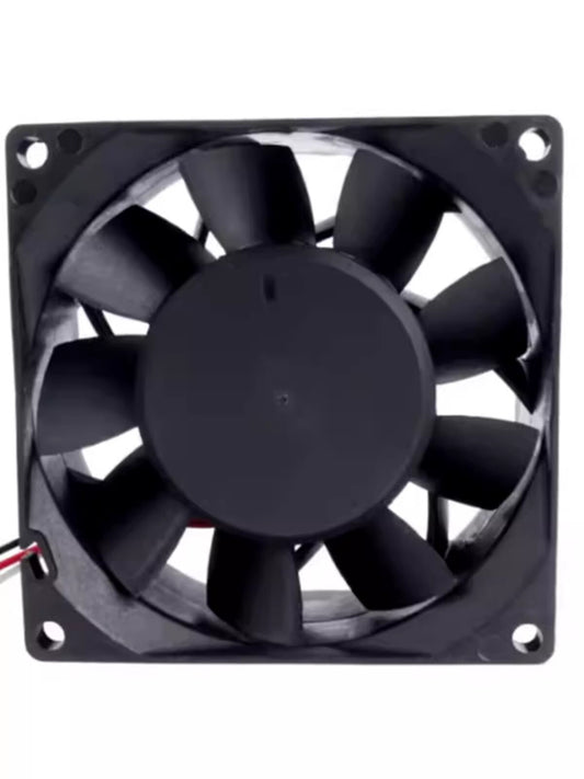 CROWN AGB08038B24H 8038 DC24V 0.75A 8CM 3-Wire Silent Cooling Fan