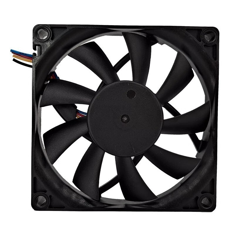 Protechnic MGT8012HR-W15 DC12V 0.18A 8015 4-Wire DC Cooling Fan