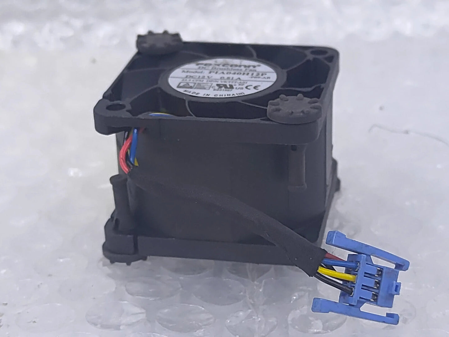 FOXCONN PIA040H12P 4028 DC12V 0.81A 4CM 4-Pin PWM Cooling Fan