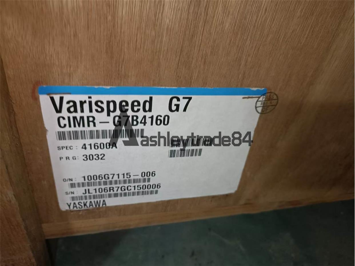 new ONE YASKAWA inverter CIMR-G7B4160 160KW
