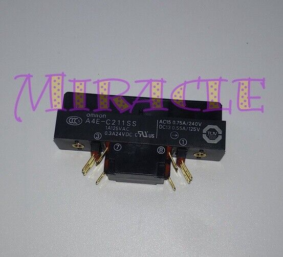 Omron 1PC Starter Switch A4E-C211SS - Easy Setup & Reliable Performance - OMRON
