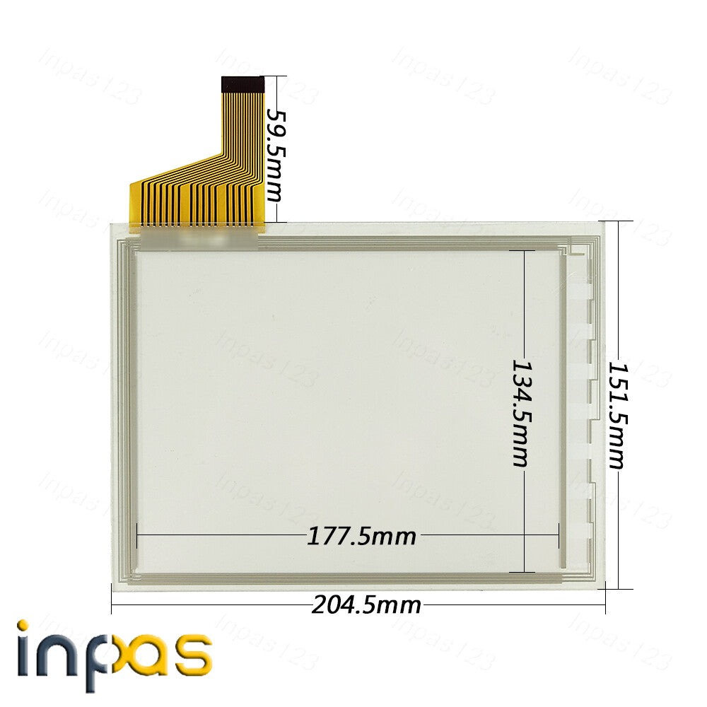 new 1pc for V708SD V708iSD Touch screen Panel Glass Hakko