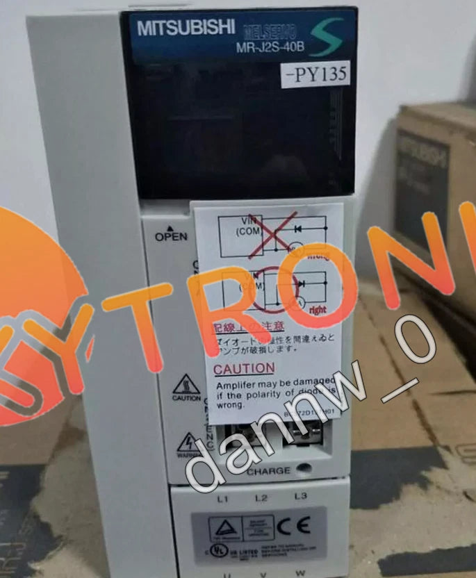 1PCS MITSUBISHI MR-J2S-40B-PY135 MRJ2S40BPY135 Servo Drive