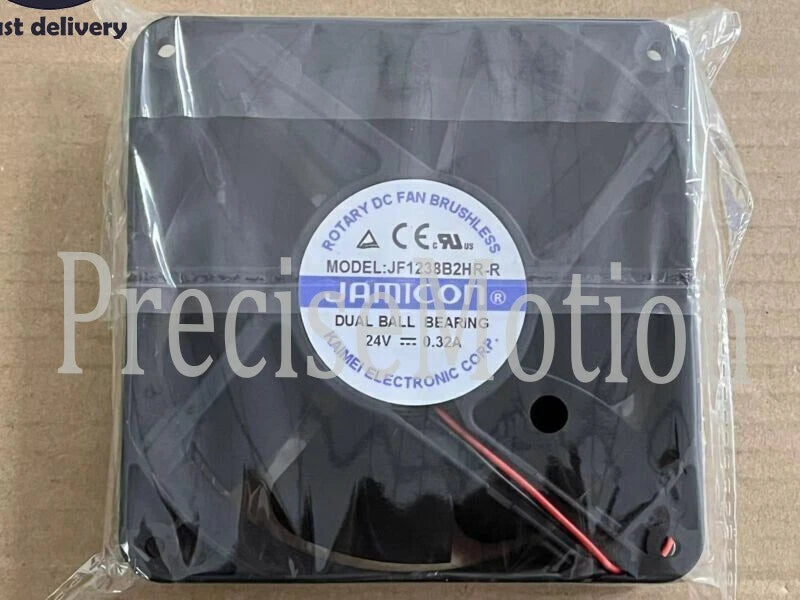 1pcs JF1238B2HR-R 24V 0.32A 12CM 12038 B 45kw Inverter Cooling Fan