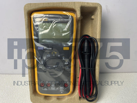 Digital multimeter tester DMM with FLUKE 15B+ 1PCS, TL75 test leads, soft case - FLUKE