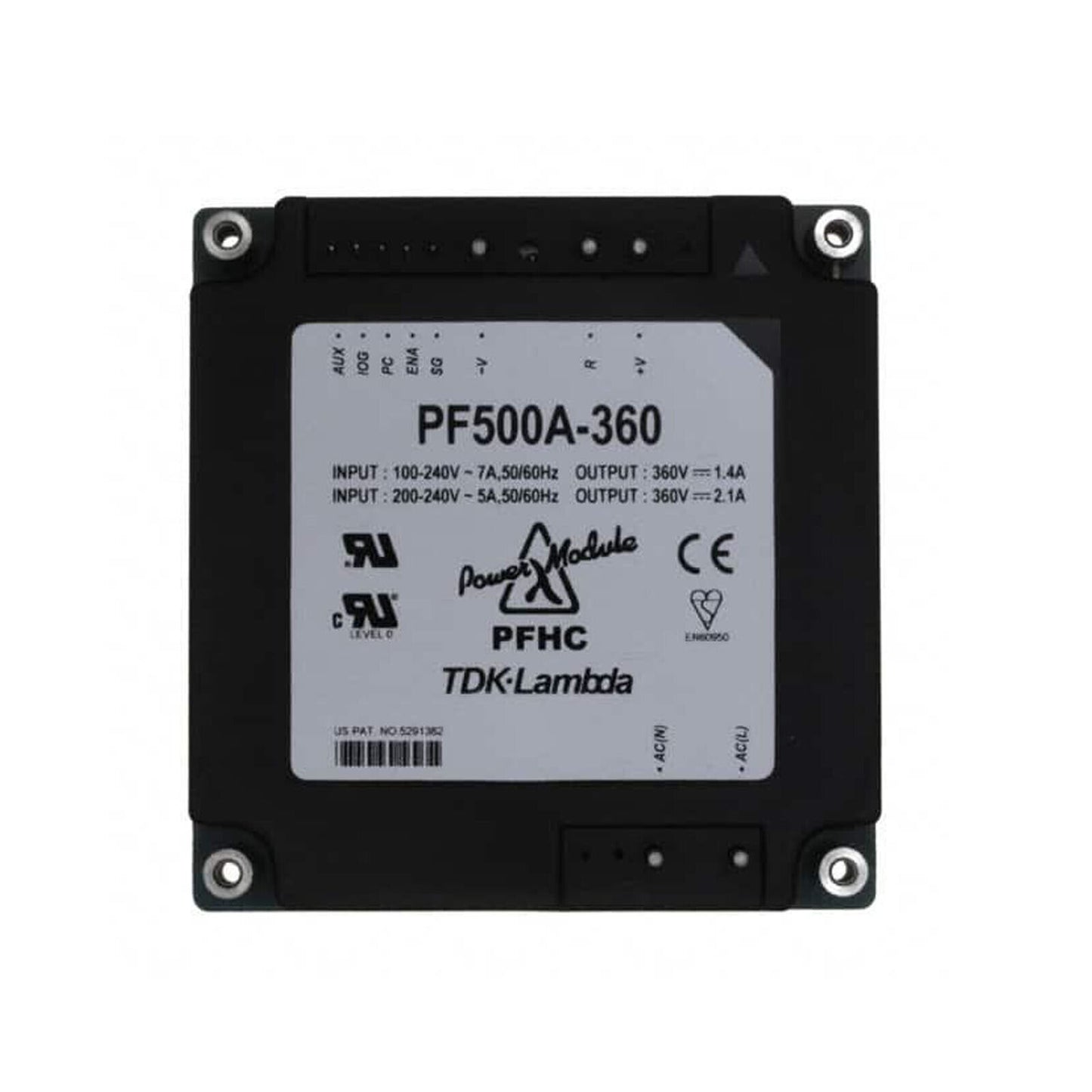 1PCS Module LAMBDA PF500A-360: Complete specifications and features - LAMBDA