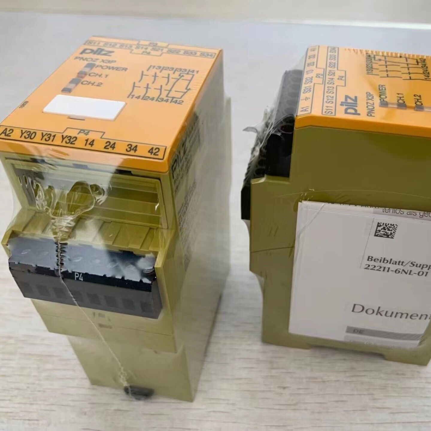 New PILZ 777313 Safety Relay - KOEED
