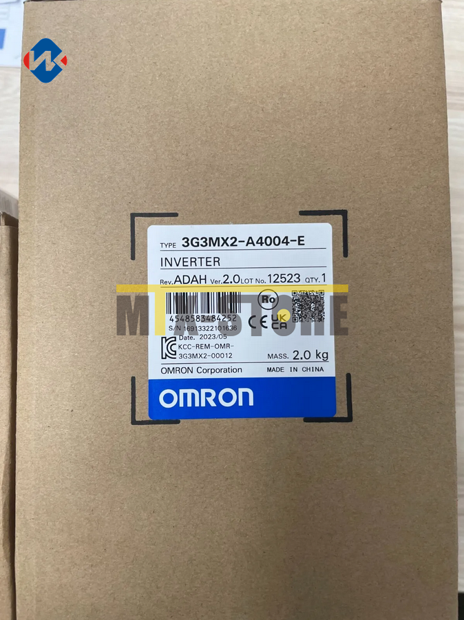 new 1PCS 3G3MX2-A4004-E OMRON REPLACEMENT ELECTRONICS Panel Operator MX2 3G3 - OMRON