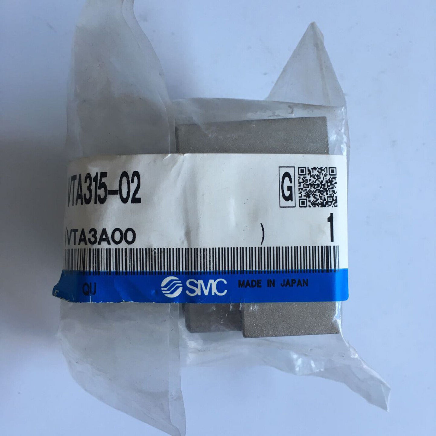 1PC SMC Three Vent Control Valve VTA315-02 SHIP - SMC