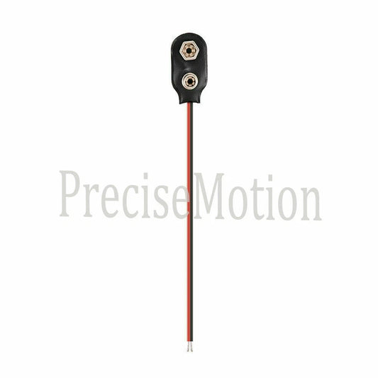 Pack of 10 9V Battery Connector Snap Clip Wire Connector Lead Holder T Type