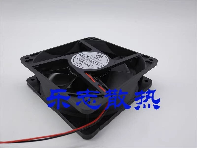 PELKO Motors K1238X24BPLXY-7 DC24V 1.207A 12CM 2-Wire Inverter Cooling Fan