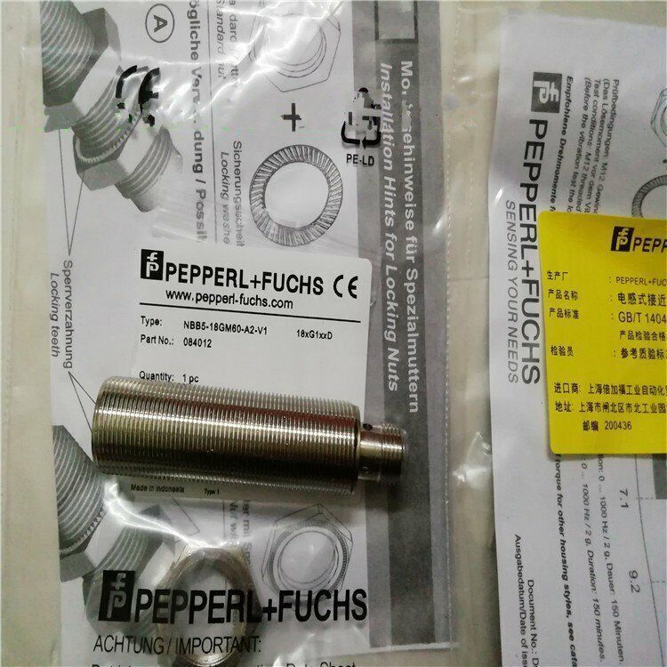 FOR Pepperl+fuchs NBB5-18GM60-A2-V1 Inductive proximity sensor - PEPPERL+FUCHS
