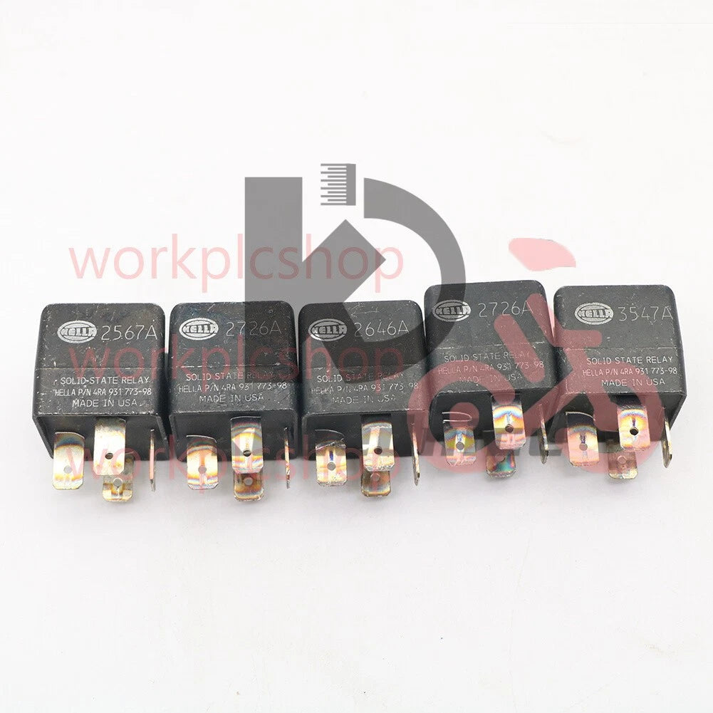 1PCS 4RA931773-98 HELLA Automotive Relay Solid State 4Pin LOW