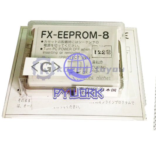 1Pcs MITSUBISHI FX-EEPROM-8 PLC Memory Card