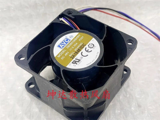 AVC 2B06038B48H 6038 DC48V 0.35A 6CM 4-Pin Dual Ball Cooling Fan