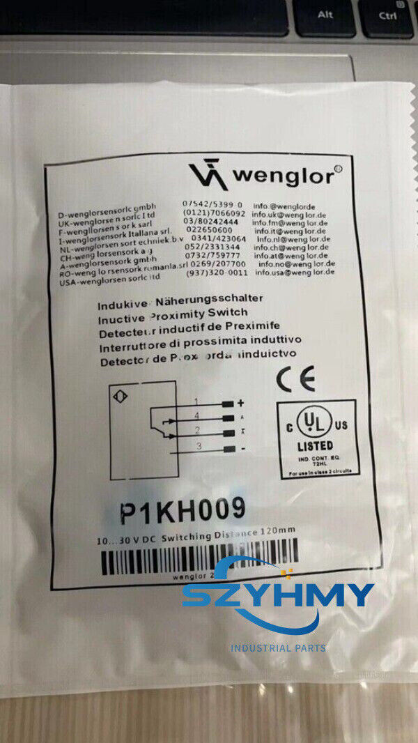 new 1PCS WENGLOR P1KH009 Photoelectric Sensor - WENGLOR
