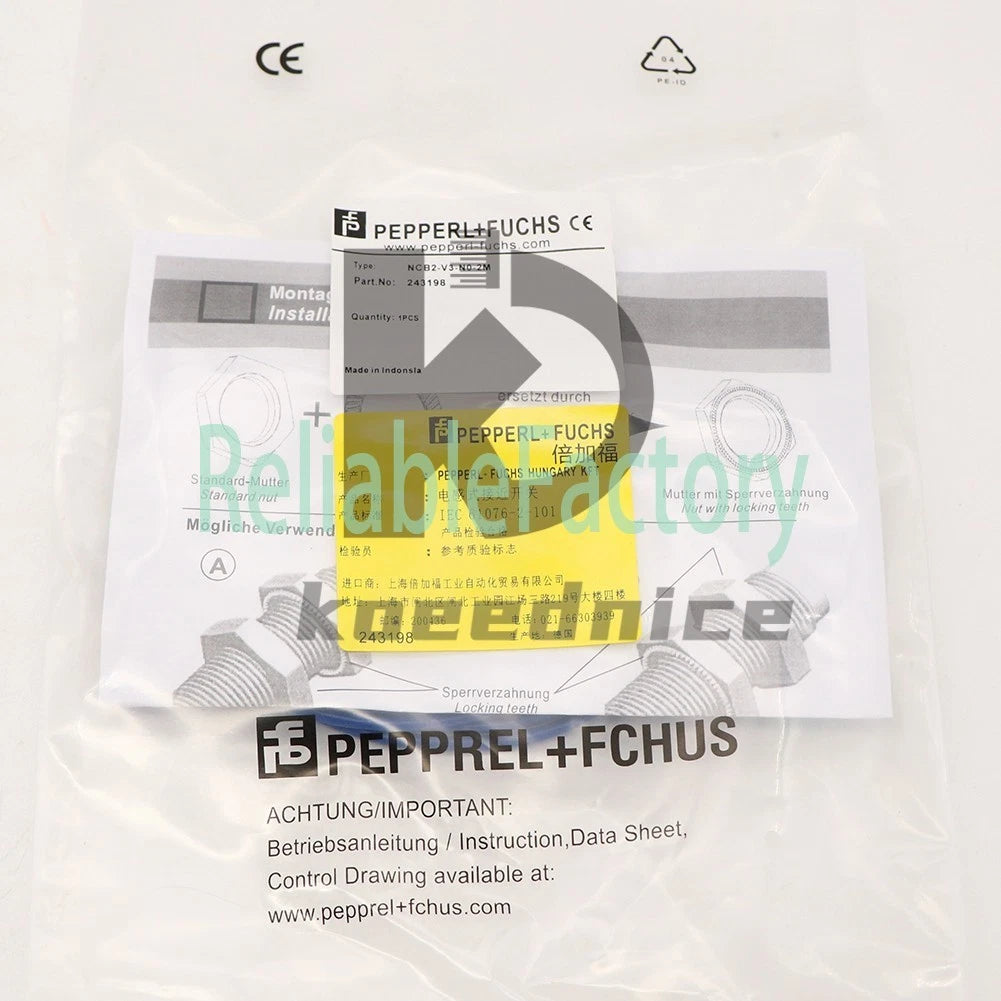 Private link- PEPPERL + FUCHS NCB2-V3-N0-2M sensor
