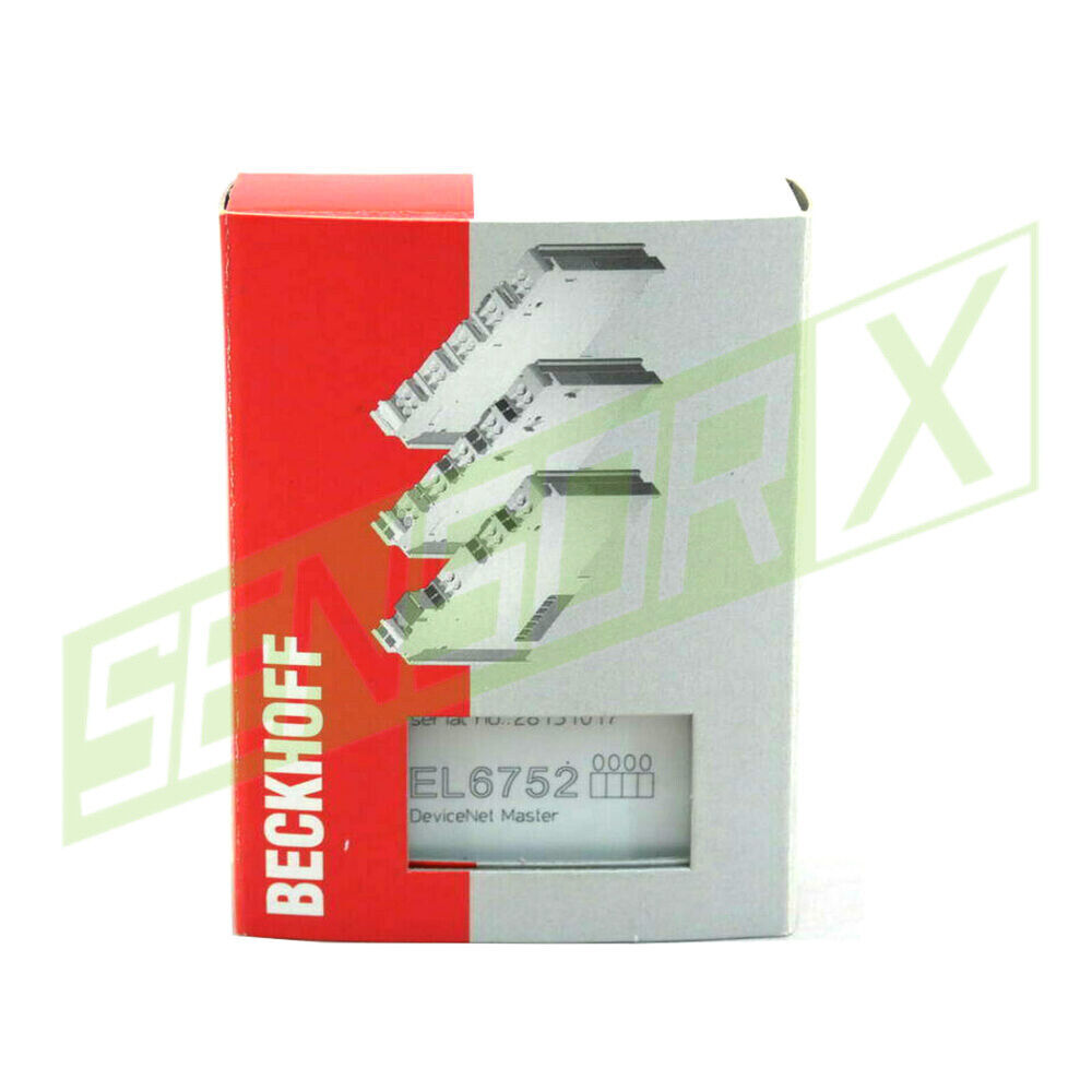 new BECKHOFF EL6752-0000 Devicenet Master Terminal - BECKHOFF