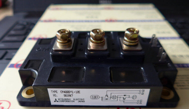 Mitsubishi CM400DY1-12E IGBT Module - MITSUBISHI