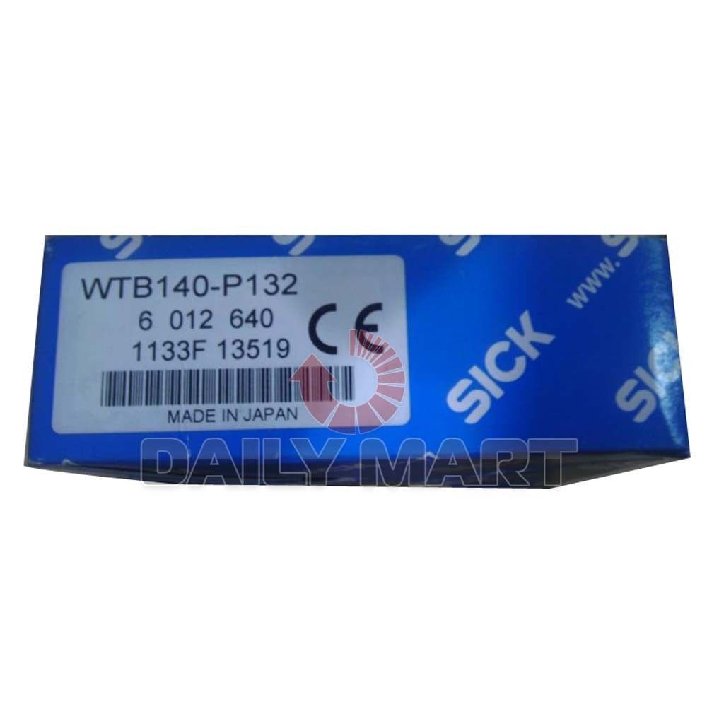 SICK WTB140-P132 PLC PHOTOELECTRIC SENSOR BACKGROUND SUPPRESSION