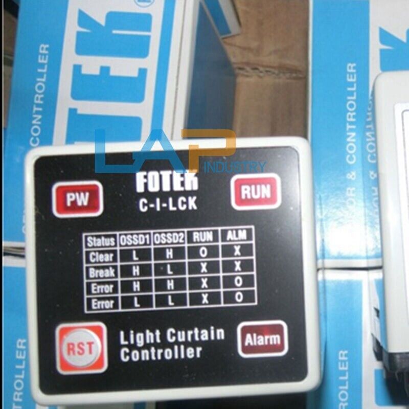 FOTEK C-1-LCK Light Curtain Controller - 1 Piece New - FOTEK