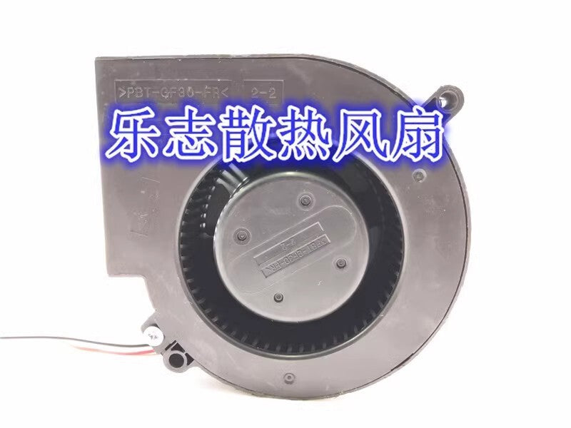 NMB-MAT BG0903-B047-VTS 9733 DC12V 2.1A 3-Wire High Airflow Turbo Cooling Fan
