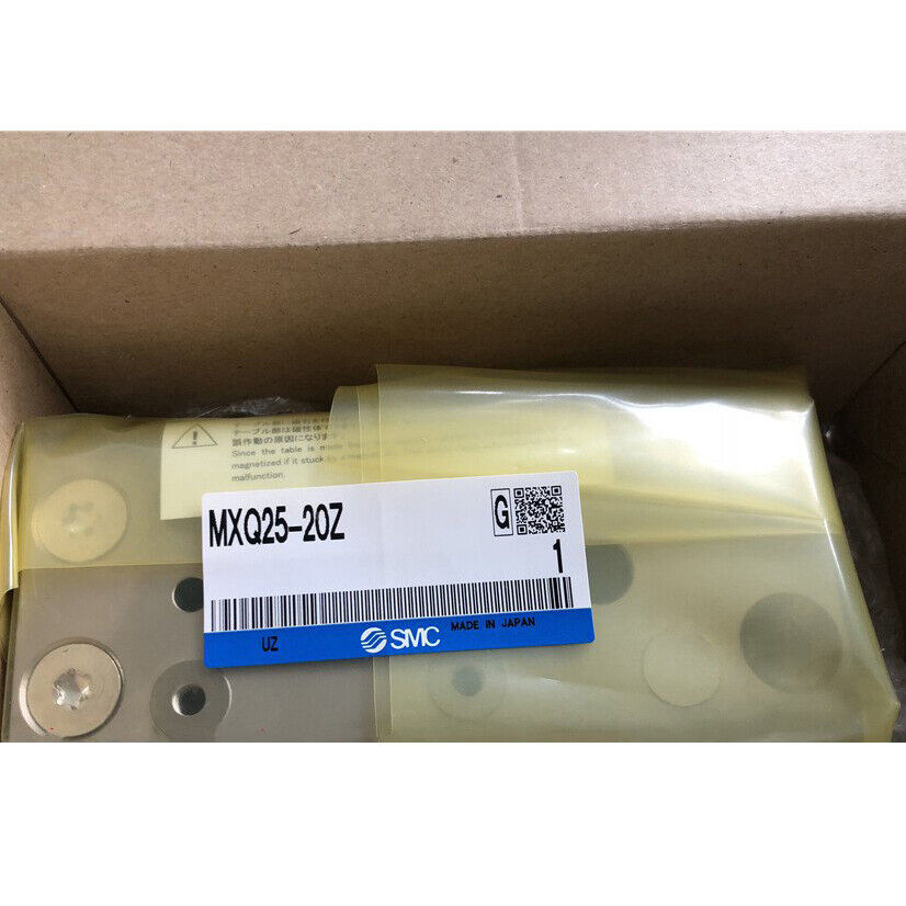 1PC SMC MXQ25-20Z Pneumatic Slide Cylinder - SMC