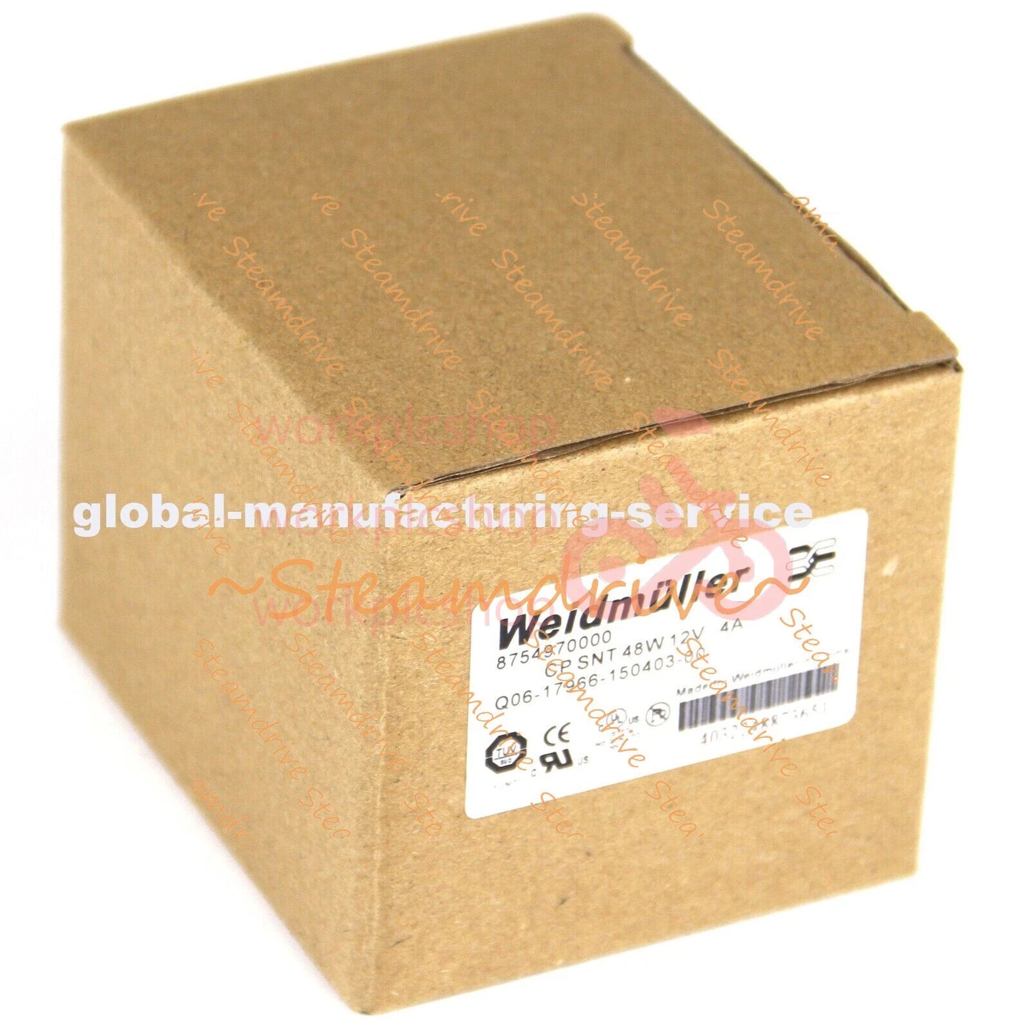 1PCS Weidmuller CP SNT 48W 12V 4A 8754970000 power supply module