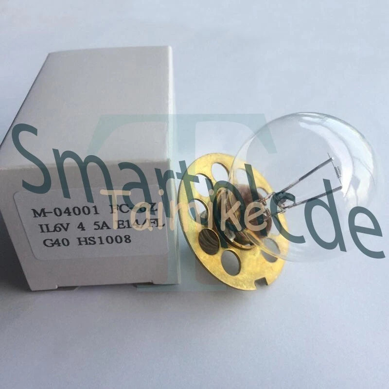 HS366 Nine-Hole Bulb 6V4.5A 6V27W Slit Lamp Bulb for HAAG-STREIT HS900-930
