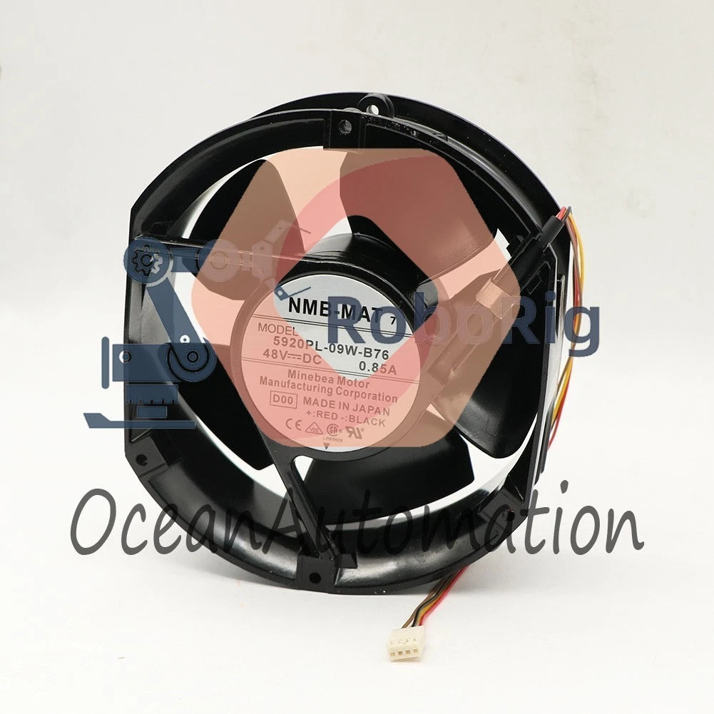 1Pcs NMB-MAT 5920PL-09W-B76 48V 0.85A Cooling Fan