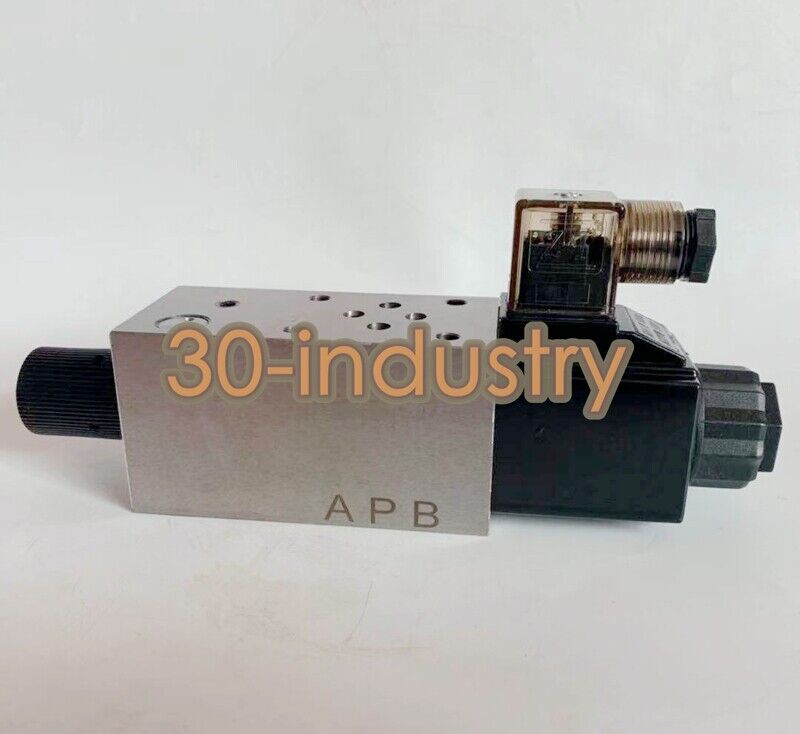 1PCS For USING FMS-G4-02P Solenoid speed regulating valve DC24V AC110V AC220V - KOEED