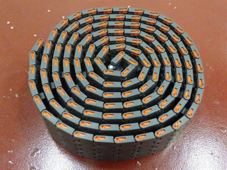 REGINA 1600 AGDK FLITETOP CHAIN CONVEYOR BELT 120x3.25x1 - REGINA