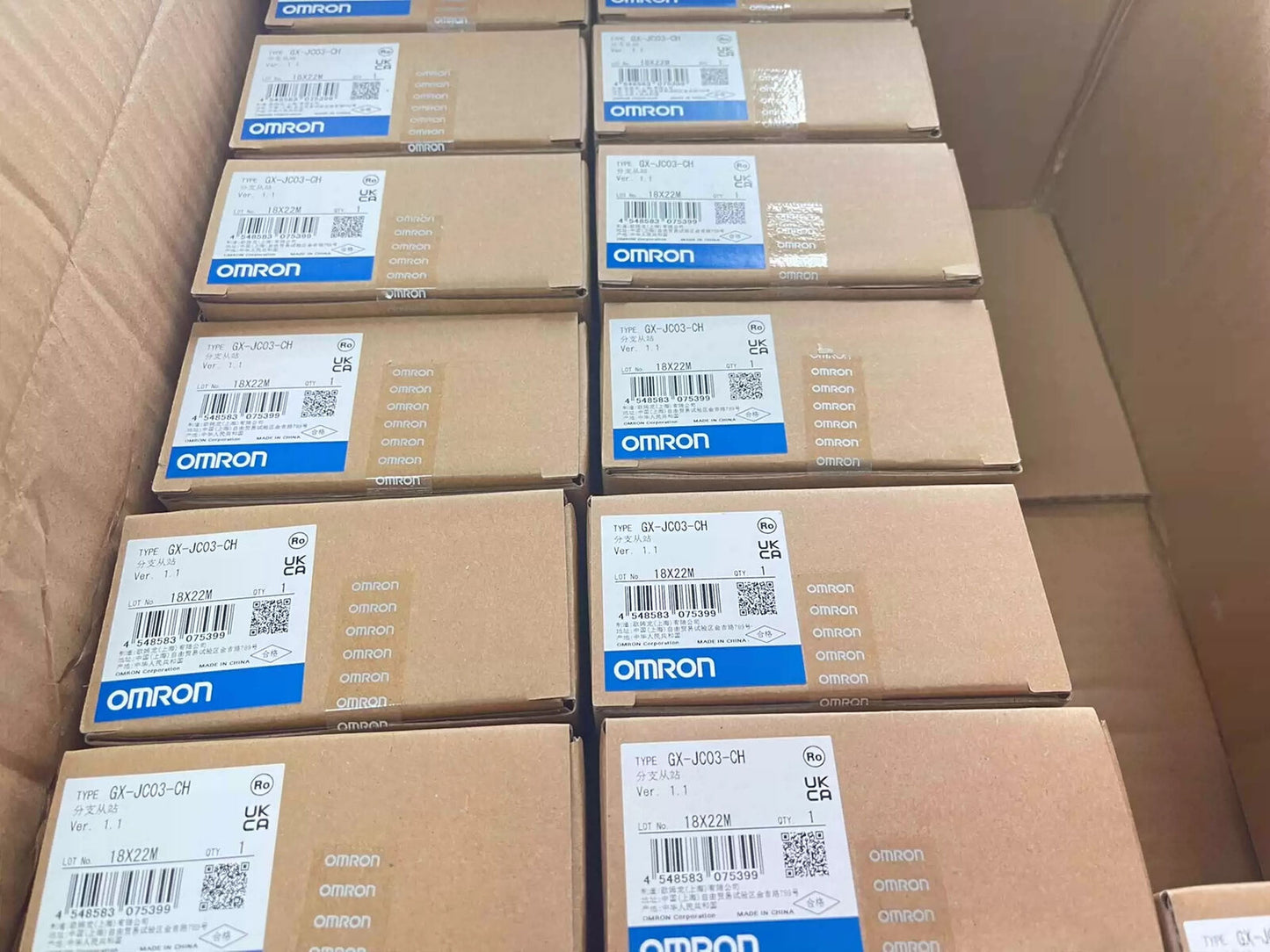 Omron GX-JC03-CH - OMRON