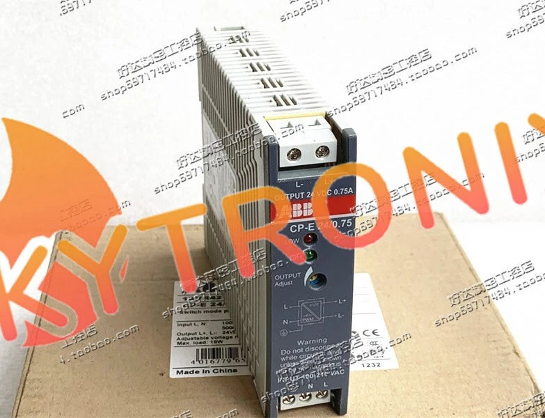 1PCS ABB CP-E 24/0.75 Switching power supply 24VDC