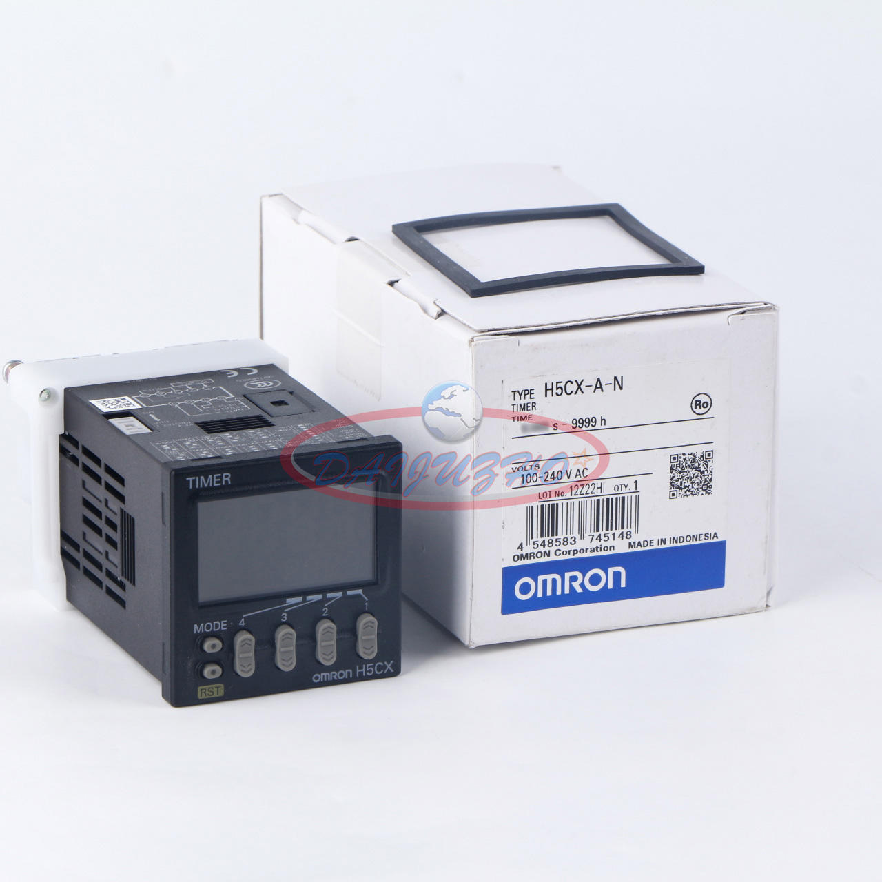 Omron H5CX-A-N Timer 100-240VAC - OMRON