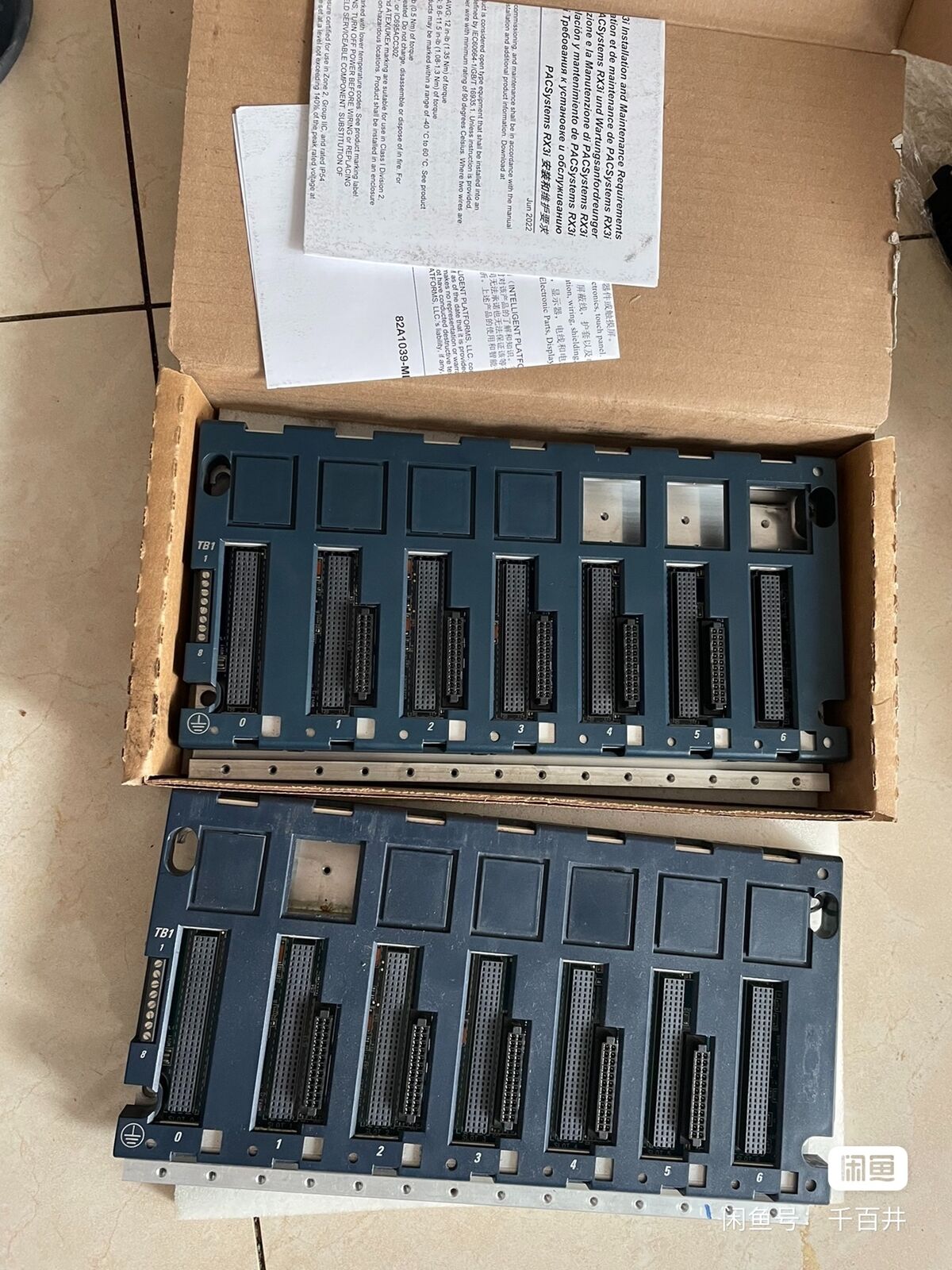 Used IC695CHS007 PLC Module - KOEED