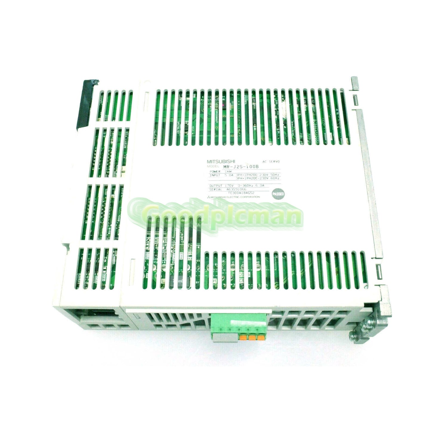 MITSUBISHI MR-J2S-100B AC Servo Drive Amplifier PLC Module 1000W 200V 1Pcs/