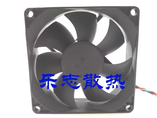 FOXCONN PVA080G12H-P00 8025 DC12V 0.60A 8CM 4-Wire Cooling Fan